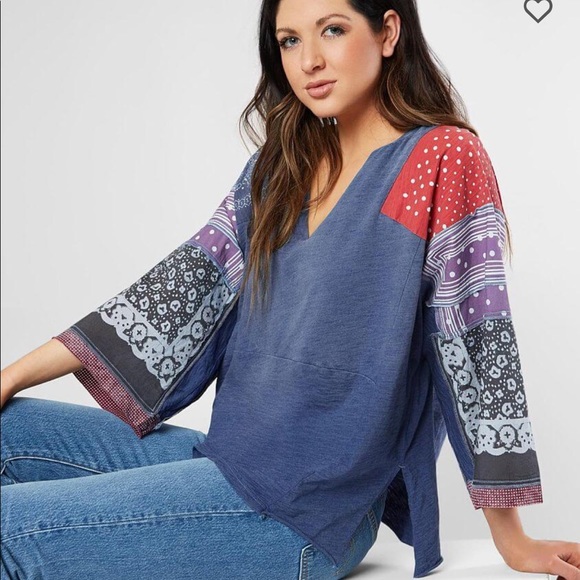 We The Free Tops - 🤑$10SALE ⭐️NWT Free People Shibuya Boho Top